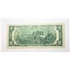 Image 2 : 1)  US $2.00 GREEN SEAL 1976 BANKNOTE