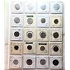 Image 1 : 4)  LOT OF 16 GERMAN COINS WITH A RANGE OF