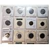 Image 2 : 4)  LOT OF 16 GERMAN COINS WITH A RANGE OF