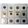 Image 3 : 4)  LOT OF 16 GERMAN COINS WITH A RANGE OF