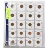 Image 1 : CANADA PENNY COLLECTION, CATALOGED W VARIETIES