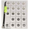 Image 1 : CANADA 25 CENT COIN COLLECTION WITH VARIETIES
