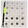 Image 1 : CANADA 25 CENT COIN COLLECTION WITH VARIETIES