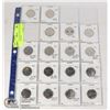 Image 1 : CANADA 25 CENT COIN COLLECTION WITH VARIETIES