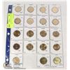 Image 1 : CANADA $1 COIN COLLECTION WITH VARIETIES