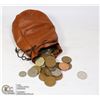 Image 1 : OVER 5 POUNDS OF MIXED VINTAGE COINS IN BAG