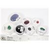 Image 1 : X7 GENUINE RUBY, EMERALD, SAPPHIRE, GEMS