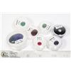 Image 1 : X7 GENUINE RUBY, EMERALD, SAPPHIRE, GEMS