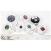 Image 1 : X7 GENUINE RUBY, EMERALD, SAPPHIRE, GEMS