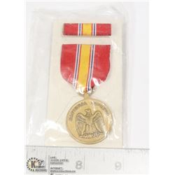 NATIONAL DEFENSE SERVICE MEDAL PLUS RIBBON