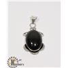 Image 2 : #97-BLACK OBSIDIAN PENDANT