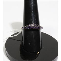 #110-CUBIC ZIRCONIA RING SIZE 6.25