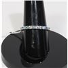 Image 1 : #109-CUBIC ZIRCONIA RING SIZE 6.75