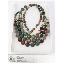 VARIOUS GEMSTONE BEAD FASHION JEWELRY