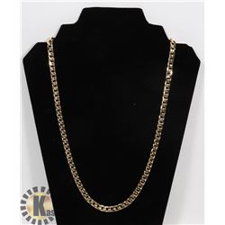 NEW UNISEX 24" GOLD PLATED CHAIN