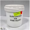 Image 1 : PAIL OF HAND SANITIZER - STORE USE ONLY
