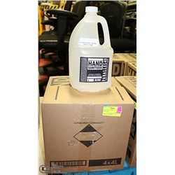 4L BOTTLE OF PARALLEL 49 HAND SANITIZER