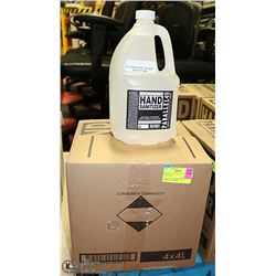 4L BOTTLE OF PARALLEL 49 HAND SANITIZER