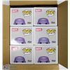 Image 1 : BOX WITH 6 AVENGERS THANOS FUNKO POP BOBBLE HEADS
