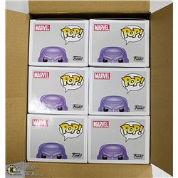 BOX WITH 6 AVENGERS THANOS FUNKO POP BOBBLE HEADS