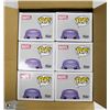 Image 1 : BOX WITH 6 AVENGERS THANOS FUNKO POP BOBBLE HEADS