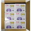 Image 1 : BOX WITH 6 AVENGERS THANOS FUNKO POP BOBBLE HEADS