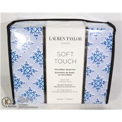 NEW QUEEN SIZE MICROFIBER SHEET SET