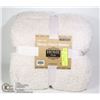 Image 1 : NEW SUPER SOFT SHERPA FLEECE BLANKET