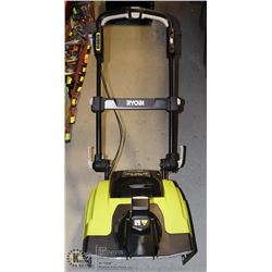 RYOBI CORDLESS ELECTRIC SNOW BLOWER