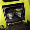 Image 3 : RYOBI CORDLESS ELECTRIC SNOW BLOWER