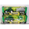 Image 1 : TWO NEW KIDS FARM MACHINERY TOYS