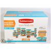 Image 1 : NEW 38PC RUBBERMAID EASY STACK SET