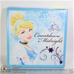COUNTDOWN TO MIDNIGHT DISNEY STRETCHED CANVAS