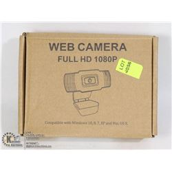 HD 1080P WEB CAMERA