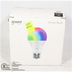 GOSUND 4PC SMART BULB SET