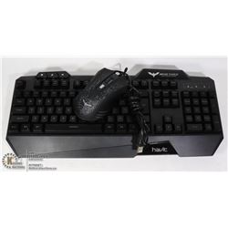 HAVIT MAGIC EAGLE GAMING KEYBOARD AND MOUSE