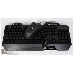 HAVIT MAGIC EAGLE GAMING KEYBOARD AND MOUSE