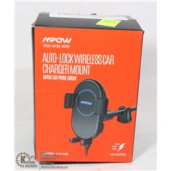 MPOW AUTO LOCK WIRELESS CAR CHARGER MOUNT