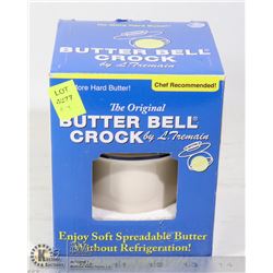 THE ORIGINAL BUTTER BELL CROCK