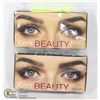 Image 1 : TWO PACK OF XEN BEAUTY 3DMINK EYELASHES