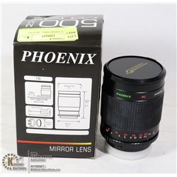 PHOENIX 500MM MIRROR LENS