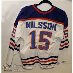OFFICIAL NHL CCM EDMONTON OILERS JERSEY