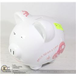 LARGE CERAMIC PIGGY BANK