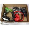 Image 1 : FLAT OF HEADPHONES AND EAR BUDS - INCL.