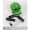 Image 1 : GREEN SKULL SHIFTER KNOB