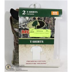 TWO NEW MENS MEDIUM T-SHIRTS