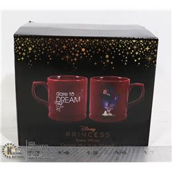 NEW DISNEY SNOW WHITE DARE TO DREAM 12-OZ MUG