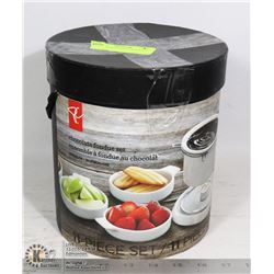PC 11PC CHOCOLATE FONDUE SET