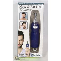 NEW NOSE AND EAR HAIR TRIMMER