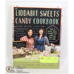 CANDY COOKBOOK- "THE LIDDABIT SWEETS"-